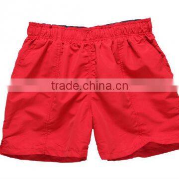 2014 light weight leisure pure color board shorts in china