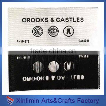 2016 New Manufactured Woven White Size Labels photo-6