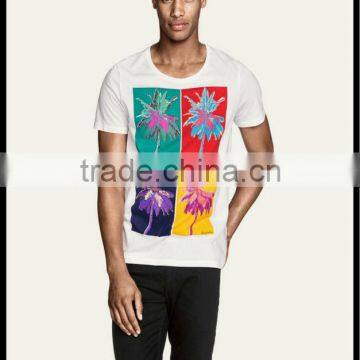High Qualitu Printed Man Tshirt