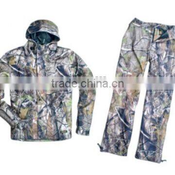 Outdoor Hunting camouflage suits field fishing / water repellent Fishing Suit