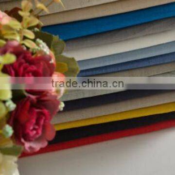 Plain Cotton Cloth Trousers Skirt Thickened Slub Flax Fabric Pure Linen, Summer Thick Linen photo-6