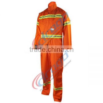 no pilling teflon flame retardant coverall for special workwear