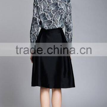 Spring-Summer Season Ladies Length Sleeve Printing Shirt Blouse photo-5