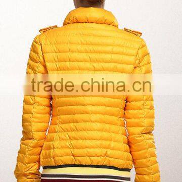 GZY wholesale a big quantity woman jacket winter coat