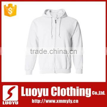 wholesale plain zip hoodies