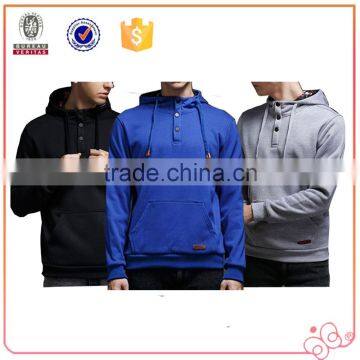 Hot Sale Casual Cotton Fleece Hoodies for Men China Wholesale Plain Custom Print XN-CS16047