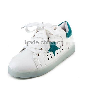 HFJH307 LOW MOQ OEM Customize Led Shoes Factory Price photo-6