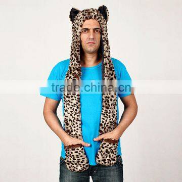 Crazy Ears Funny Adult Animal Winter Hat