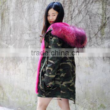 CX-G-P-11A 2017 Latest New Design Women Fashion Chinchilla Fur Coat, Faux Fur Coat,New Style Fur Jacket photo-4