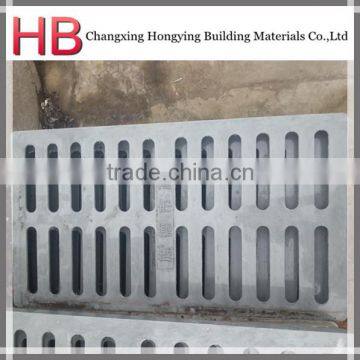 anti theft composite plastic drain grating