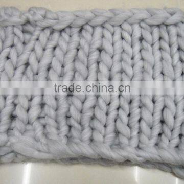 Fashion Winter Hot Designer Handmade Crochet Knitted Acrylic Loop Infinite Collar Scarf photo-2