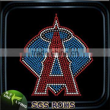 Crystal Custom Rhinestone Hotfix Transfer Motif photo-4