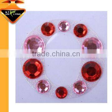 Crystal Clear Hotfix Flat Back Rhinestone photo-5