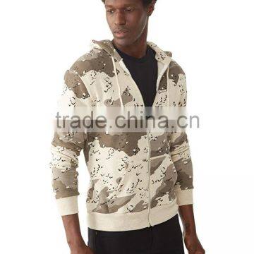 Rocky Printed Eco-fleece Custom Printing Bulk Zip Hoodies Cheap photo-2