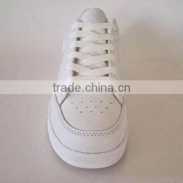 Durable PU Outsole White PU Upper Women Shoe Import photo-2
