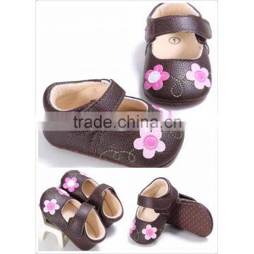 2017 PU Princess Children Flower Shoes Kids Led Shoes Baby Girl Shoes photo-4