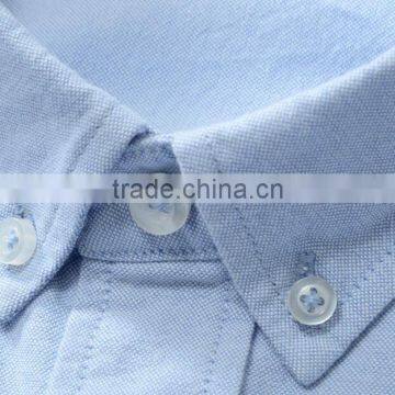 Wholesale Best-selling Adult Casual Royal Bright Cotton Oxford Shirts photo-3