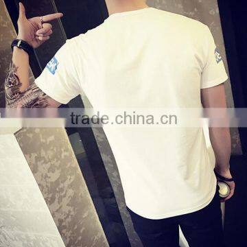 MC1151 2016 Fashional and Pretty Round Collar Summer T Shirt for Men