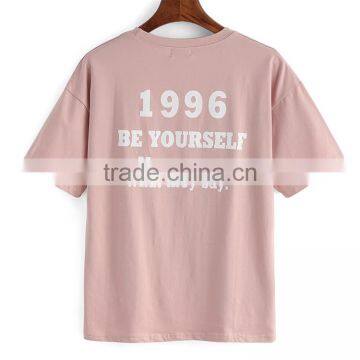 Fashion Summer Style Woman T-shirt Latest Woman Clothing Cotton Woman Wear photo-3