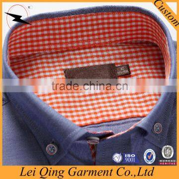 Design Stylish Slim Fit Mens Shirt With Good Prices photo-3