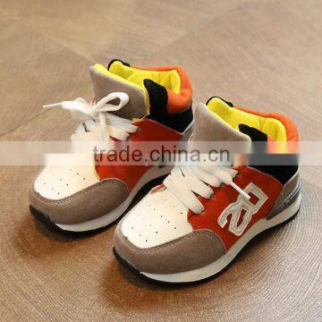 Zm35639a Wholesale Casual Leather Shoes Spring Fancy Kids Shoes photo-4