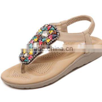 Zm50179b Roman Women Sandals Shoes Summer Fashion Lady Sandal photo-3