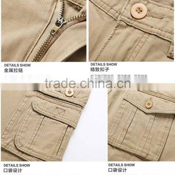 2016 Custom Mens Cargo Pants With Side Pocket photo-4