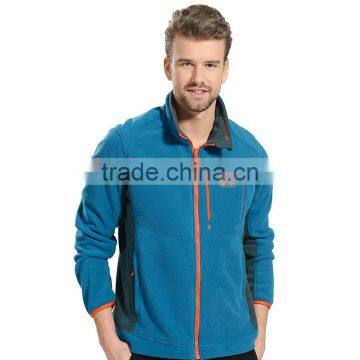 2017 OEM/ODM Spring Wholesale Fleece Jackets For Mens photo-3