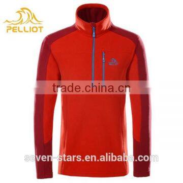 Custom Logo Fleece Jacket Zip Up Sports Fleece for Men