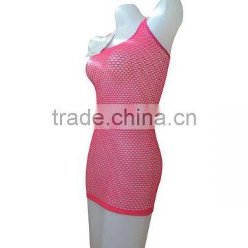 Nice Quality New Style Seamless Woman Underwear Sexy Lingerie Ladies Mesh Hole Racer Back Camisole photo-2