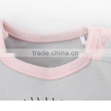 Pom Pom Cute Pink Knitted Baby Girls Romper photo-5