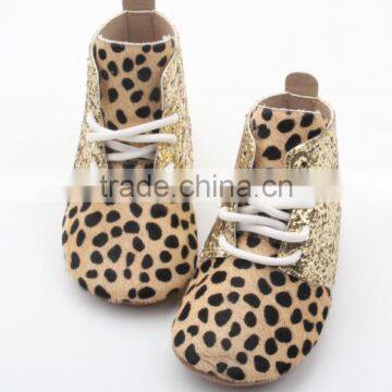 2017 Popular Styles New Pony Hair Leather Kids Boots Wholesale photo-2