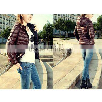 Autumn and Spring New Arrival European Style Fashion Wear Padding Coats and Jackets Woman Autumn Jacket photo-6