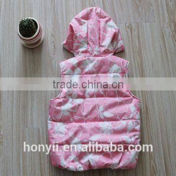 BABY'S KID'S HOODED PUFFY VEST photo-2
