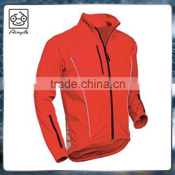 Night Rider 3M Reflective Trim Softshell Jacket for Man in Green photo-3