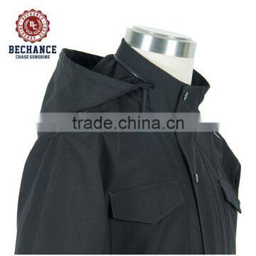 M1136 Customize Service Product Feature Water Repellent Coating Men's Windbreaker for Spring photo-4