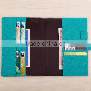 A5 Matt Discolorment PU Cover Planner With Clasp Button Embossed/debossed Logo Organizer Person Diary photo-3