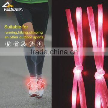 Hot Selling Custom Led Blinking Lightweight Sneaker Laces /led Shoelaces/flashing Lace photo-5