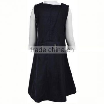 School Uniform Factory Good Quality Beautiful Pinafor School-uniform Sample photo-3