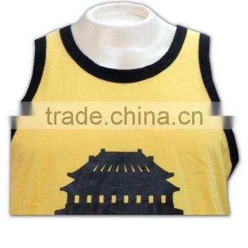 Chinese Manufactory High Quality Bulk Sports Mens Tailored Made Vest photo-4