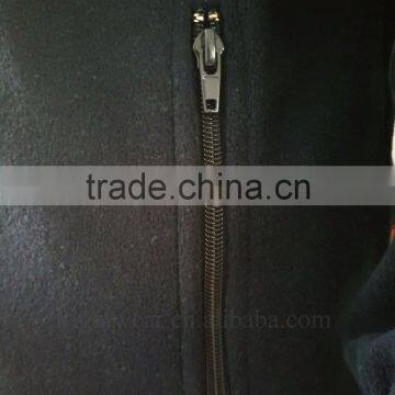 Men's Top Two-tone High Visibility Polar Jacket Safety Sweatshirt With Reflective Tapes Meet EN ISO 20471 photo-6