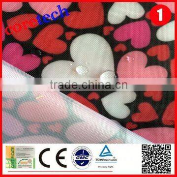 Waterproof Breathable Pvc Coated Polyester Fabric 600d Factory photo-2