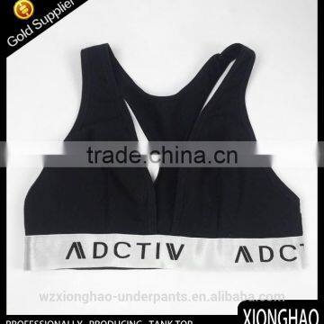 Wholesale Hot selling Classic sexy Style Soft cotton open women crop tops