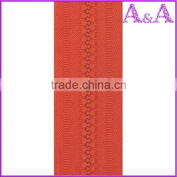 Wholesale Waterproof Plastic Long Chain Transparent Teeth Plastic Long Chain Large Plastic Long Chain photo-2