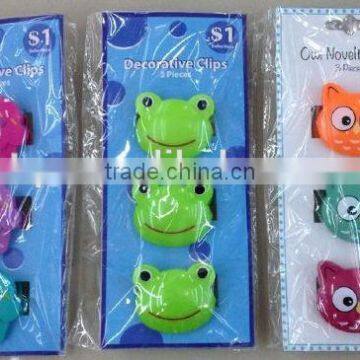 Fashion Cartoon Clips for Paper,bag and Craft photo-3