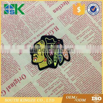 Cartoon Character Embroidered Iron On Garment Appliques Accessory photo-2