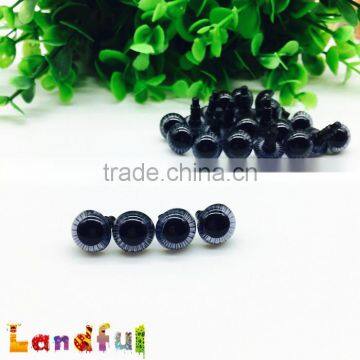12mm Transparent Crystal Grey Plush Toy Animal Eyes Safety Owl Eyes photo-4