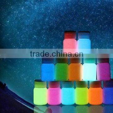 Decorative Eco-Friendly Fluorescent Glow In The Dark Powder Pigment,Luminescent Pigment Powder photo-2