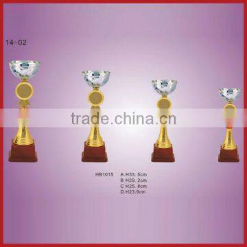 India Design Plastic Trophy Cup
