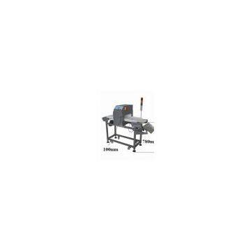 JA3510 metal detector can be widely connected with  food processing machinery